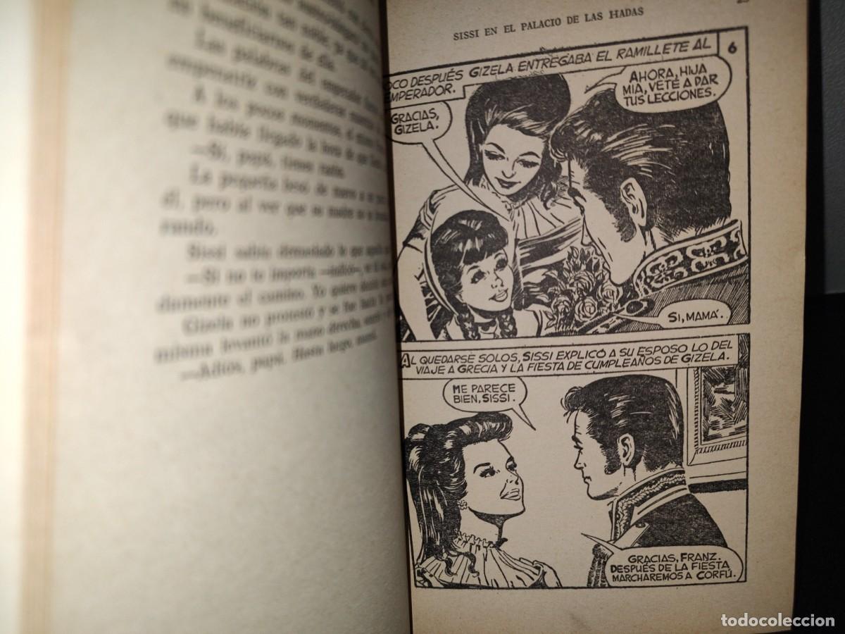 Libros de segunda mano: 148- SISSI EN EL PALACIO DE LAS HADAS - MARCEL DISARD - EDITORIAL BRUGERA - 1971 - Foto 5
