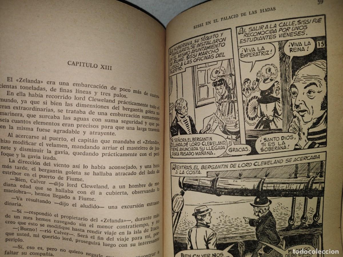 Libros de segunda mano: 148- SISSI EN EL PALACIO DE LAS HADAS - MARCEL DISARD - EDITORIAL BRUGERA - 1971 - Foto 6