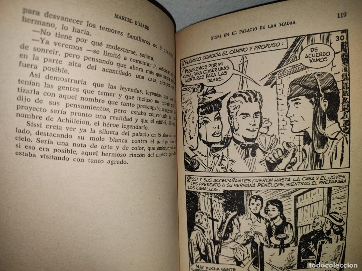 Libros de segunda mano: 148- SISSI EN EL PALACIO DE LAS HADAS - MARCEL DISARD - EDITORIAL BRUGERA - 1971 - Foto 8
