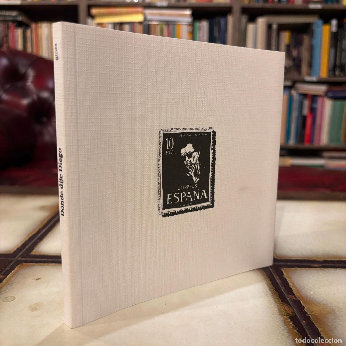 Libros de segunda mano: Donde dije Diego. Gines. - Foto 1