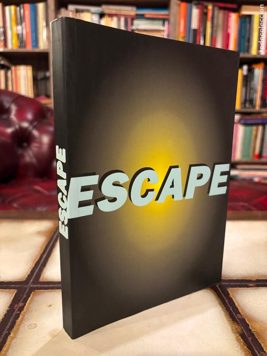 Libros de segunda mano: Escape. Pep Dur&aacute;n / David Hoffos / Louise Sudell. - Foto 1