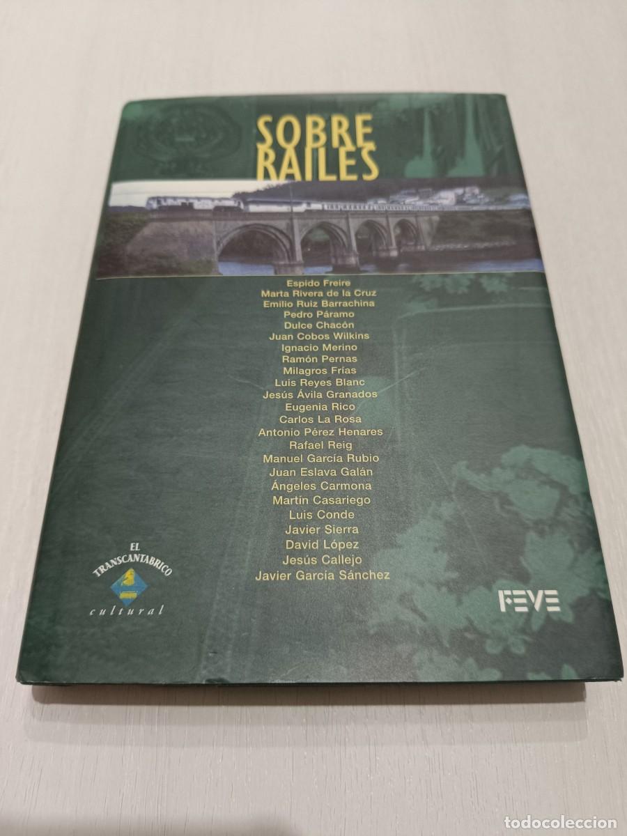 Libros de segunda mano: Sobre railes.- Espido Freire - Foto 1