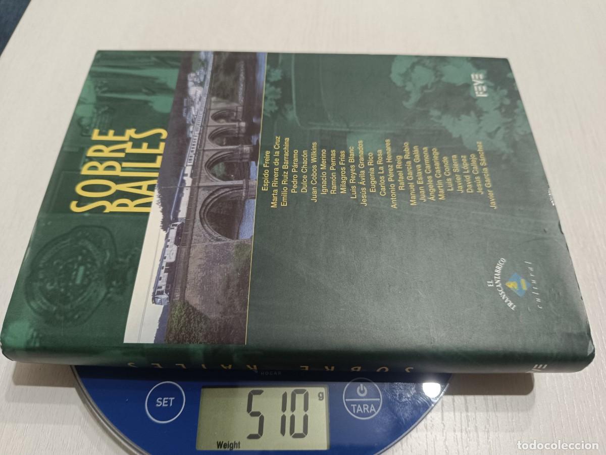 Libros de segunda mano: Sobre railes.- Espido Freire - Foto 4