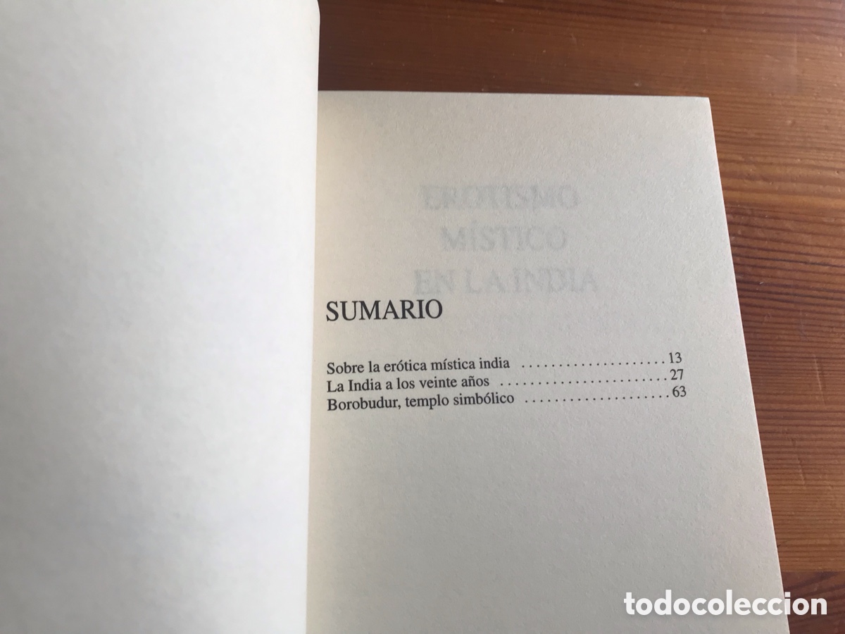 Libros de segunda mano: Erotismo m&iacute;stico en la india. Mircea Eliade. Kair&oacute;s - Foto 5
