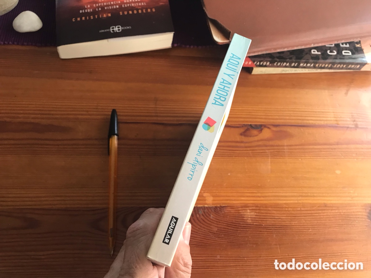Libros de segunda mano: Aqu&iacute; y ahora. Dani Dipirro. Aguilar - Foto 2