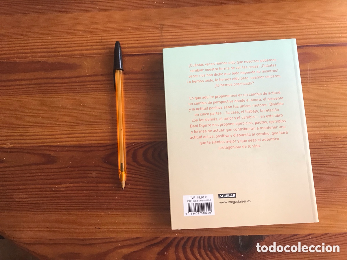 Libros de segunda mano: Aqu&iacute; y ahora. Dani Dipirro. Aguilar - Foto 3