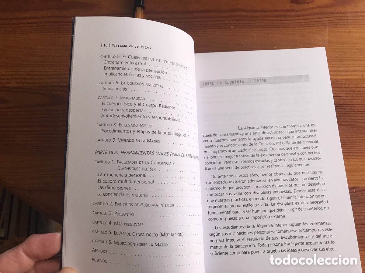 Libros de segunda mano: Viviendo en la Matrix. Zulma Reyo. Pluma y papel ediciones - Foto 6