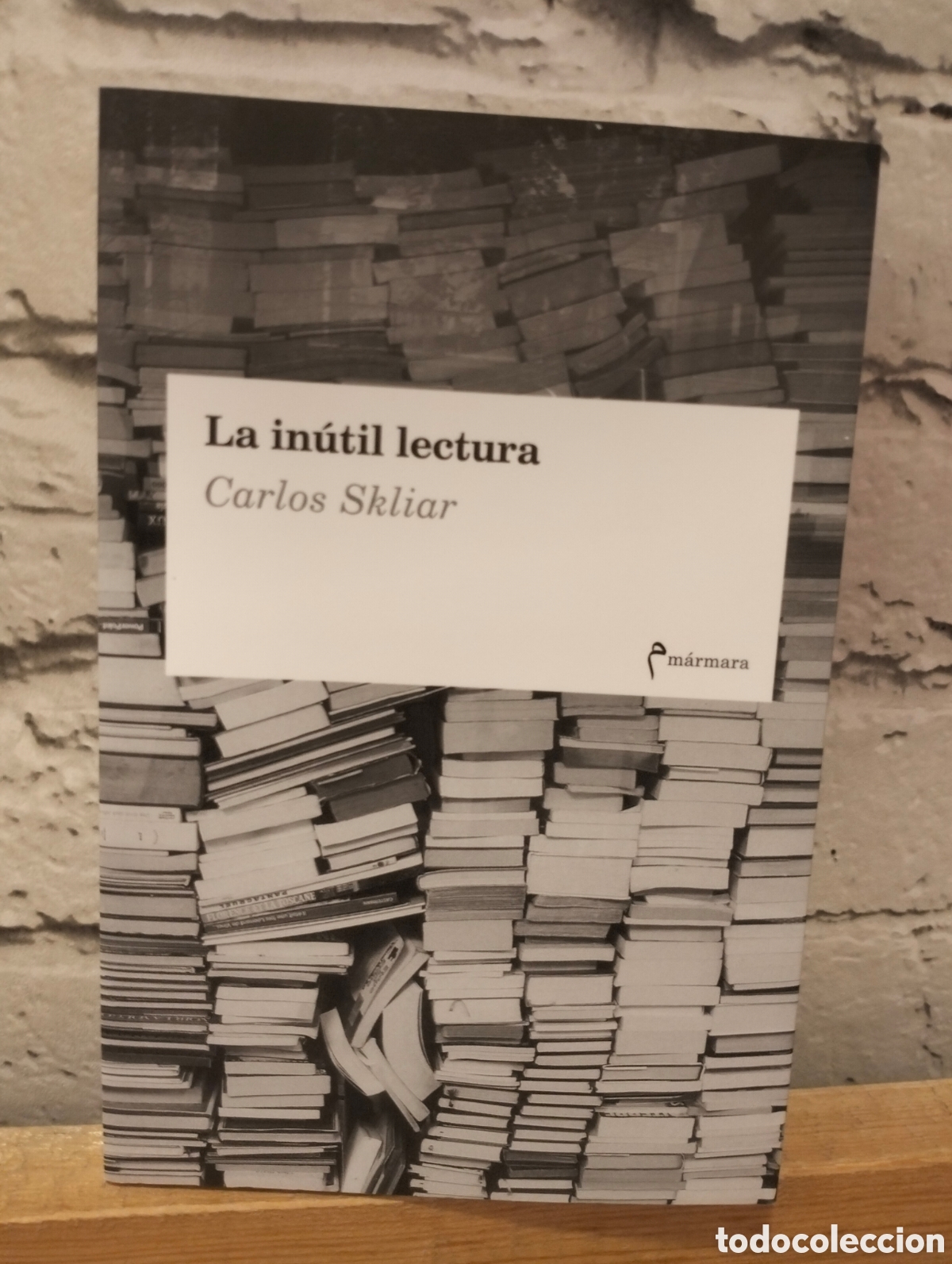 Libros de segunda mano: La in&uacute;til lectura - Carlos skliar. Libro nuevo - Foto 1