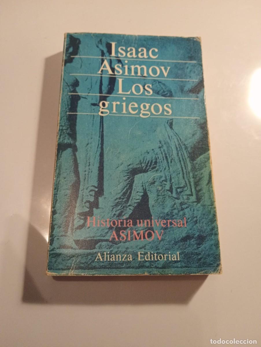 Libros de segunda mano: Los Griegos. Autor Isaac Asimov. - Foto 1