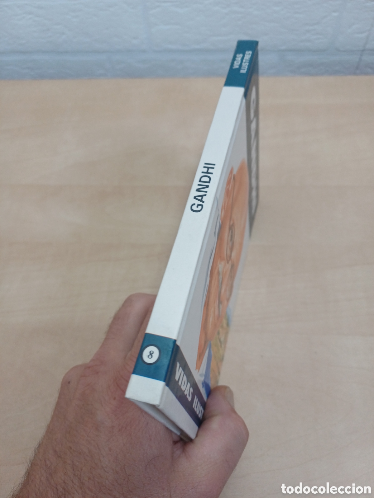 Libros de segunda mano: LIBRO, GANDHI, VIDAS ILUSTRES - Foto 2