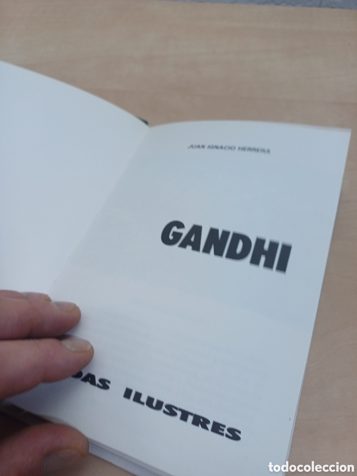 Libros de segunda mano: LIBRO, GANDHI, VIDAS ILUSTRES - Foto 5