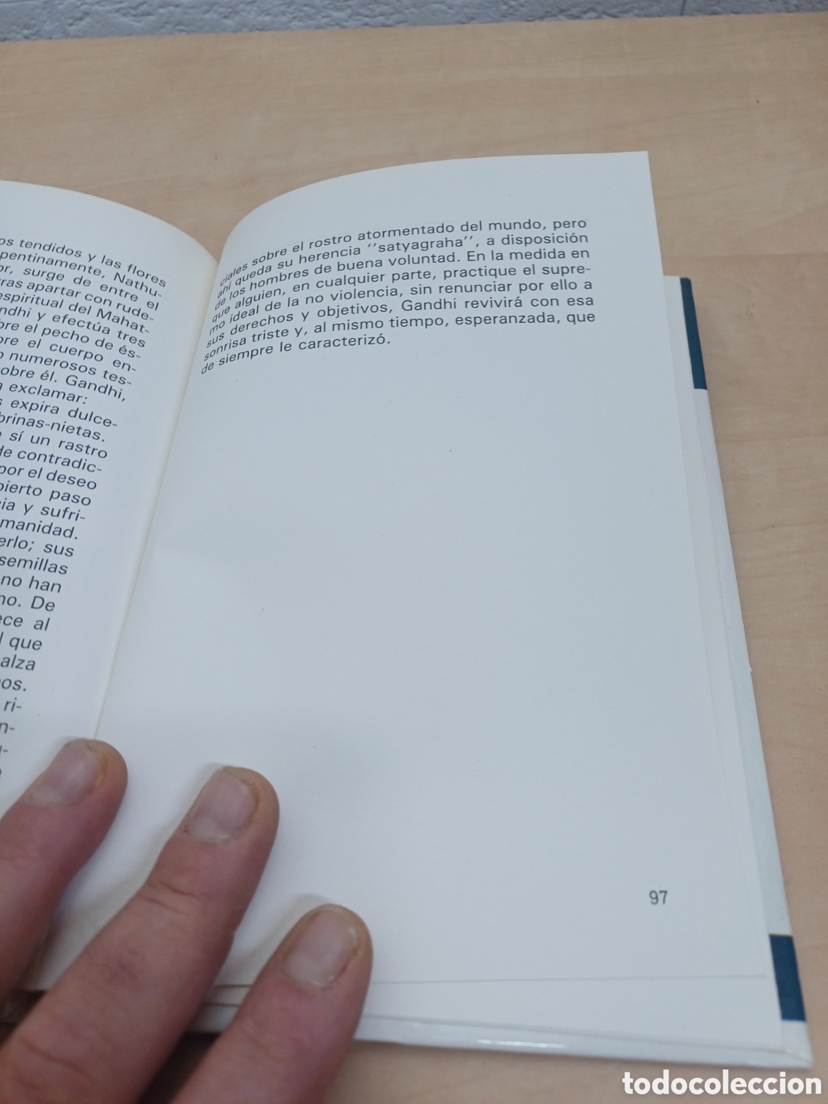 Libros de segunda mano: LIBRO, GANDHI, VIDAS ILUSTRES - Foto 8