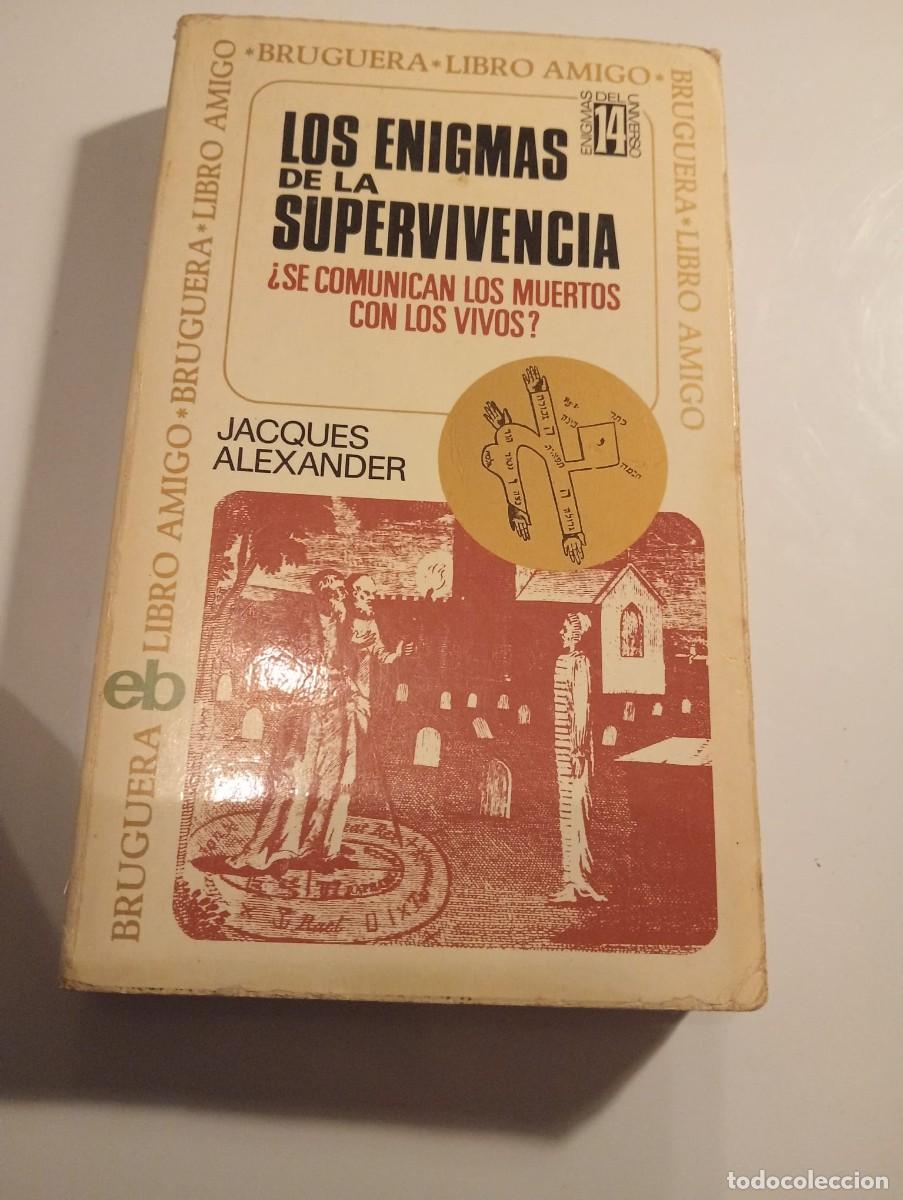 Libros de segunda mano: Los enigmas de la supervivencia. Jacques Alexander. - Foto 1