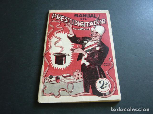 Libros de segunda mano: MANUAL DEL PRESTIDIGITADOR - Foto 1