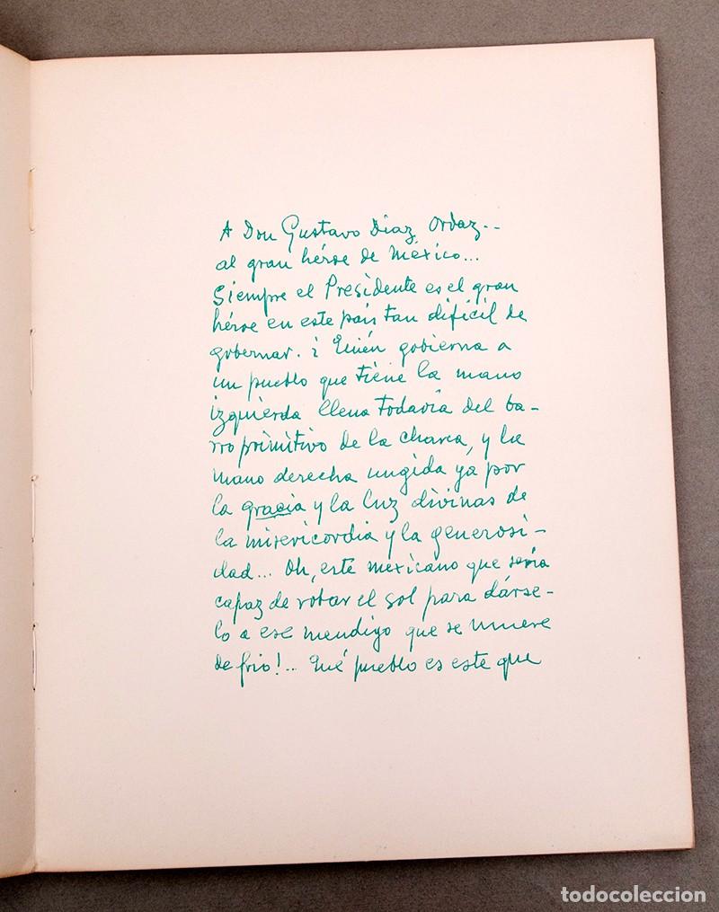 Libros de segunda mano: LEON FELIPE - OH, EL BARRO, EL BARRO! - 1&ordf; ed. facsimil - 1970 - Foto 4