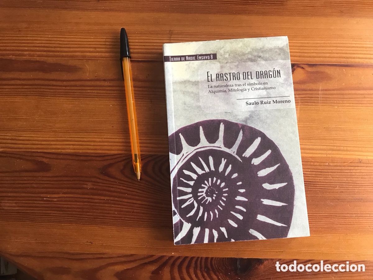 Libri di seconda mano: El rastro del drag&oacute;n. Sali&oacute; Ruiz Moreno. Tierra de nadie.Ensayo n&ordm; 8