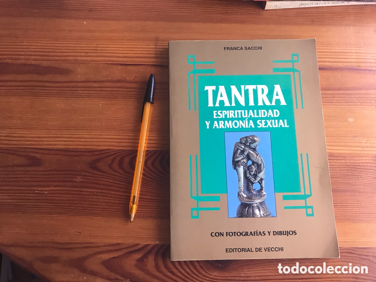 Libri di seconda mano: Tantra. Espiritualidad y armon&iacute;a sexual. Franca Sacchi. Editorial De Vecchi