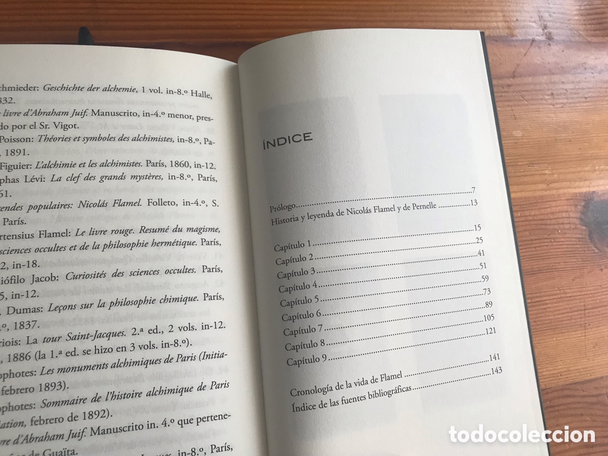 Libros de segunda mano: Nicol&aacute;s Flamel. A. Poisson. Ediciones Obelisco - Foto 5