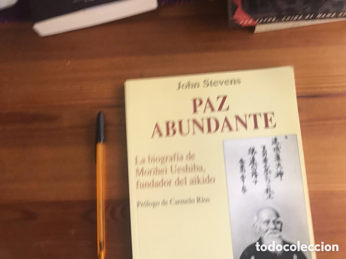 Libri di seconda mano: Paz abundante. John Stevens. Kair&oacute;s.