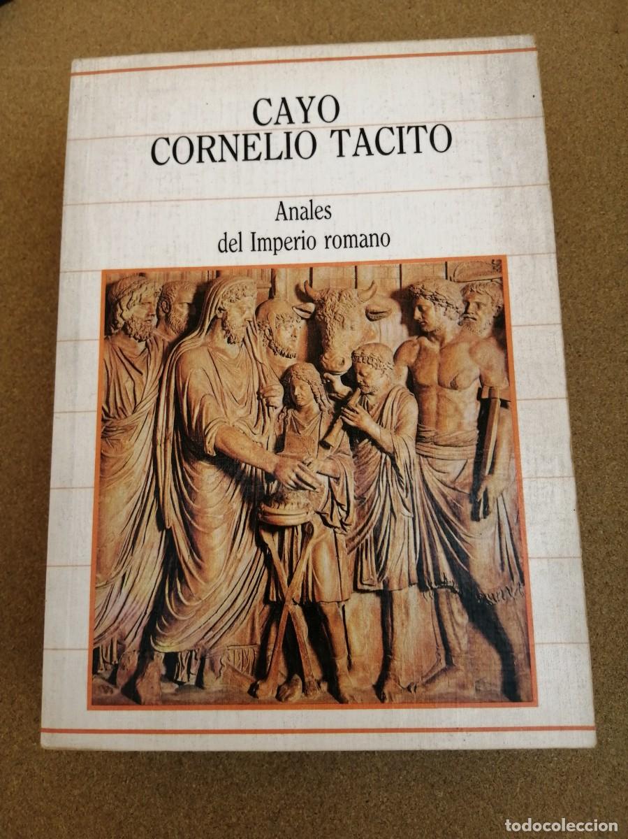 Libros de segunda mano: ANALES DEL IMPERIO ROMANO (CAYO CORNELIO TACITO) - Foto 1