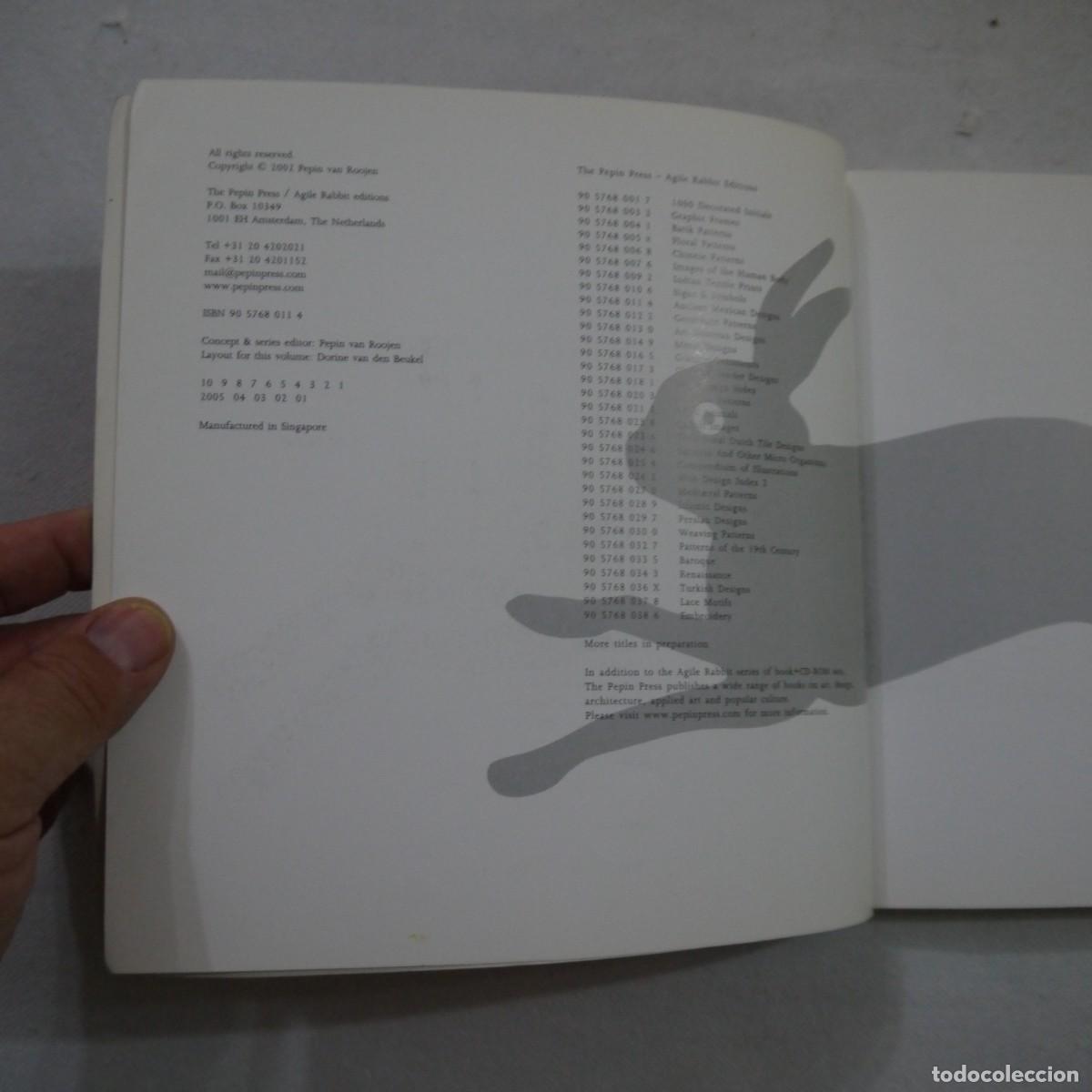 Libros de segunda mano: DISE&Ntilde;OS MEXICANOS ANTIGUOS - INCLUYE CD-ROM - Foto 3