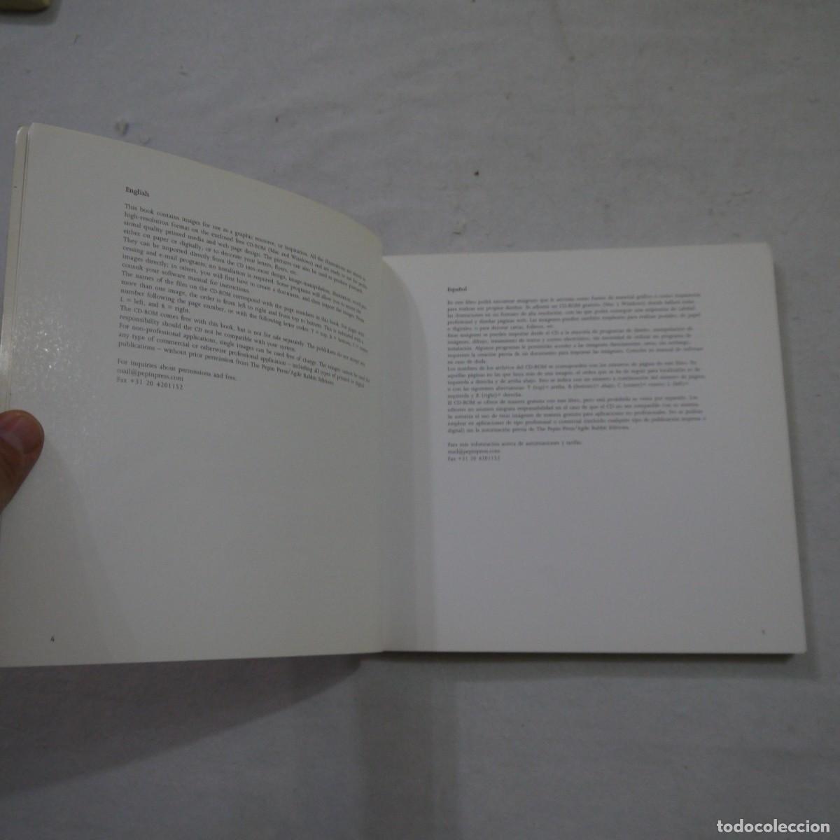 Libros de segunda mano: DISE&Ntilde;OS MEXICANOS ANTIGUOS - INCLUYE CD-ROM - Foto 5