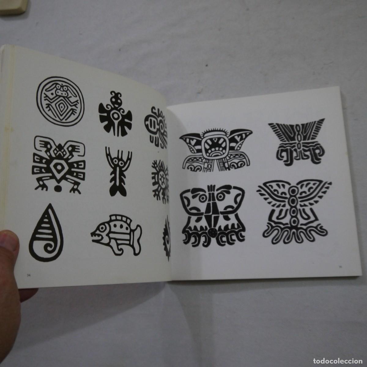 Libros de segunda mano: DISE&Ntilde;OS MEXICANOS ANTIGUOS - INCLUYE CD-ROM - Foto 9