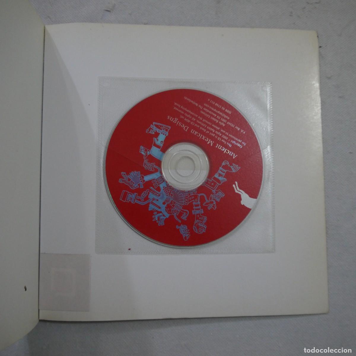 Libros de segunda mano: DISE&Ntilde;OS MEXICANOS ANTIGUOS - INCLUYE CD-ROM - Foto 16