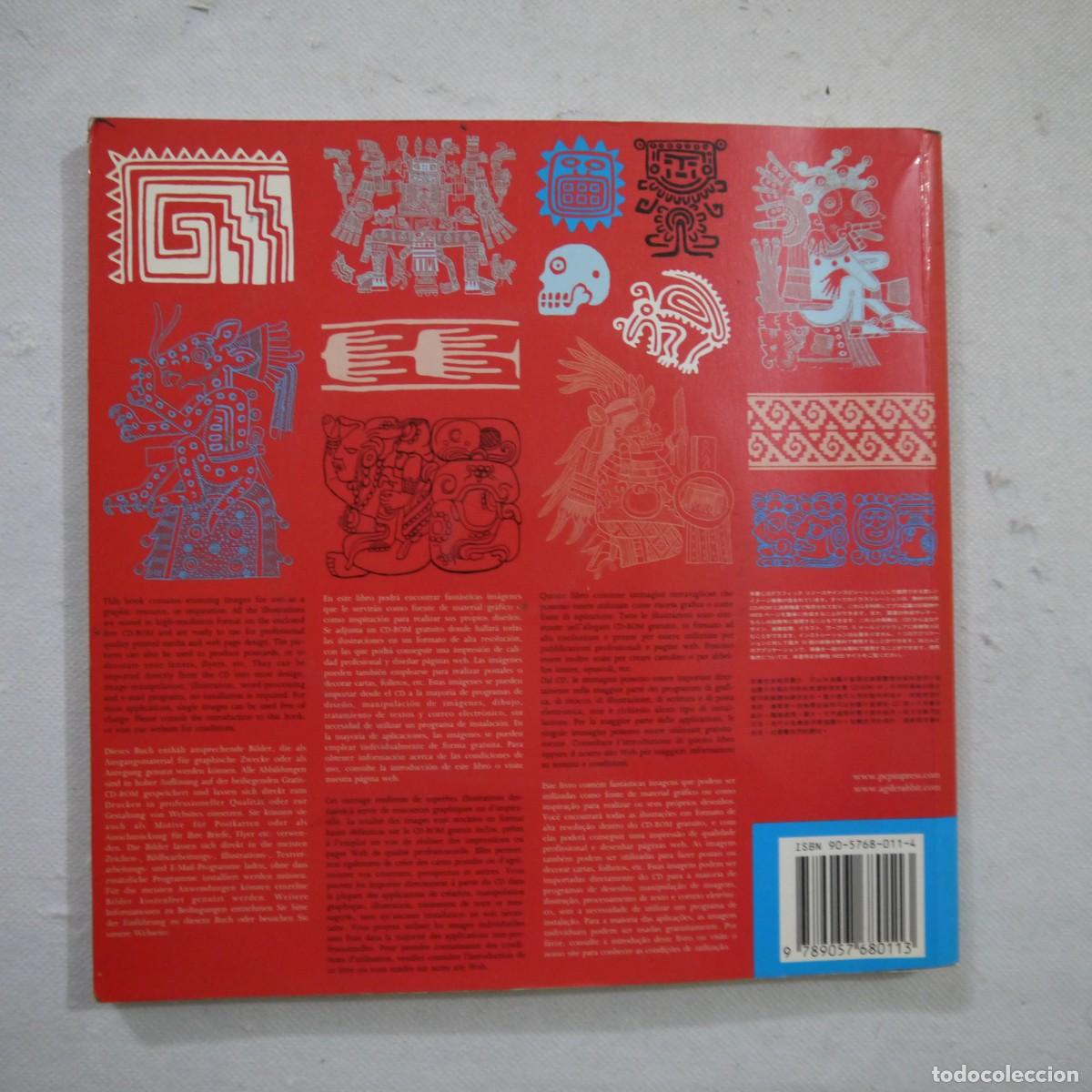 Libros de segunda mano: DISE&Ntilde;OS MEXICANOS ANTIGUOS - INCLUYE CD-ROM - Foto 17