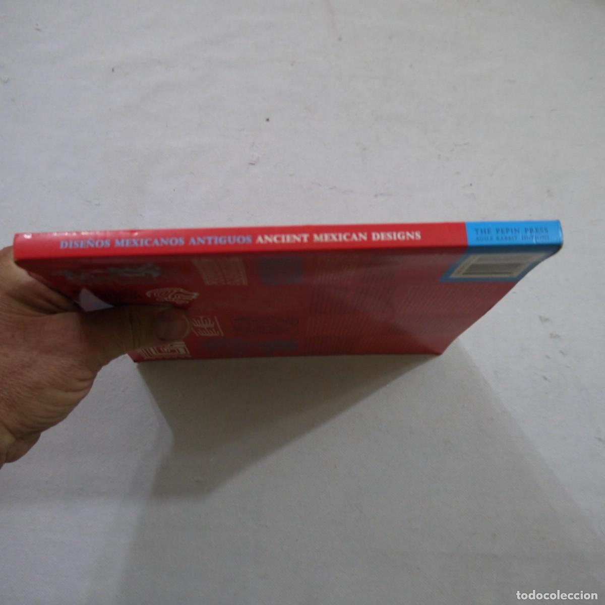 Libros de segunda mano: DISE&Ntilde;OS MEXICANOS ANTIGUOS - INCLUYE CD-ROM - Foto 18