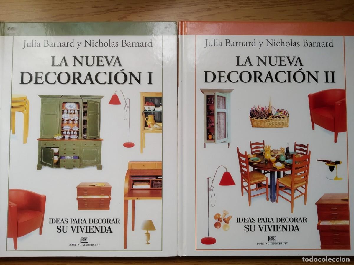 Libros de segunda mano: Lote de dos libros &rdquo; La nueva decoraci&oacute;n&rdquo; - Foto 1