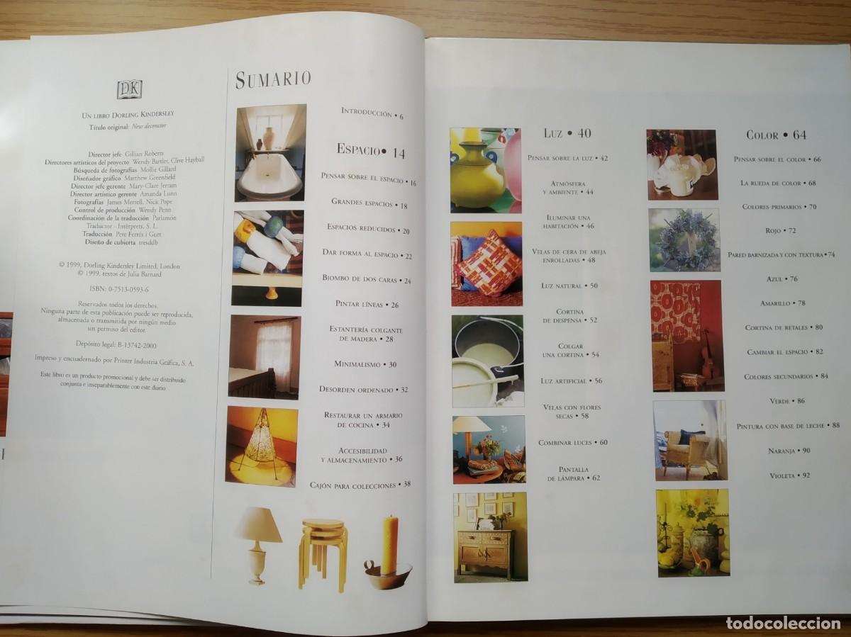 Libros de segunda mano: Lote de dos libros &rdquo; La nueva decoraci&oacute;n&rdquo; - Foto 2