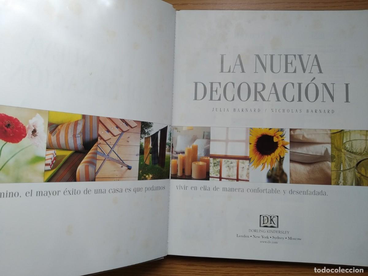Libros de segunda mano: Lote de dos libros &rdquo; La nueva decoraci&oacute;n&rdquo; - Foto 3