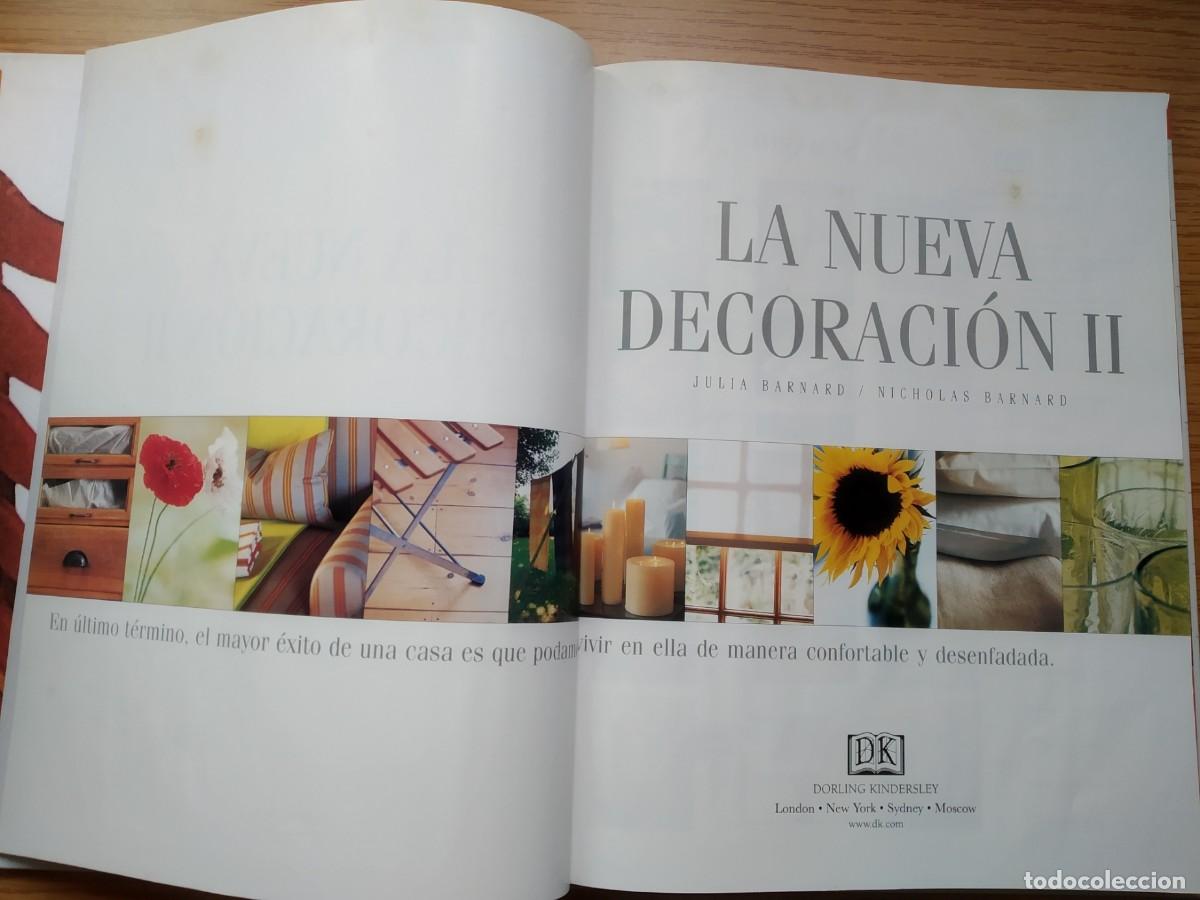 Libros de segunda mano: Lote de dos libros &rdquo; La nueva decoraci&oacute;n&rdquo; - Foto 10