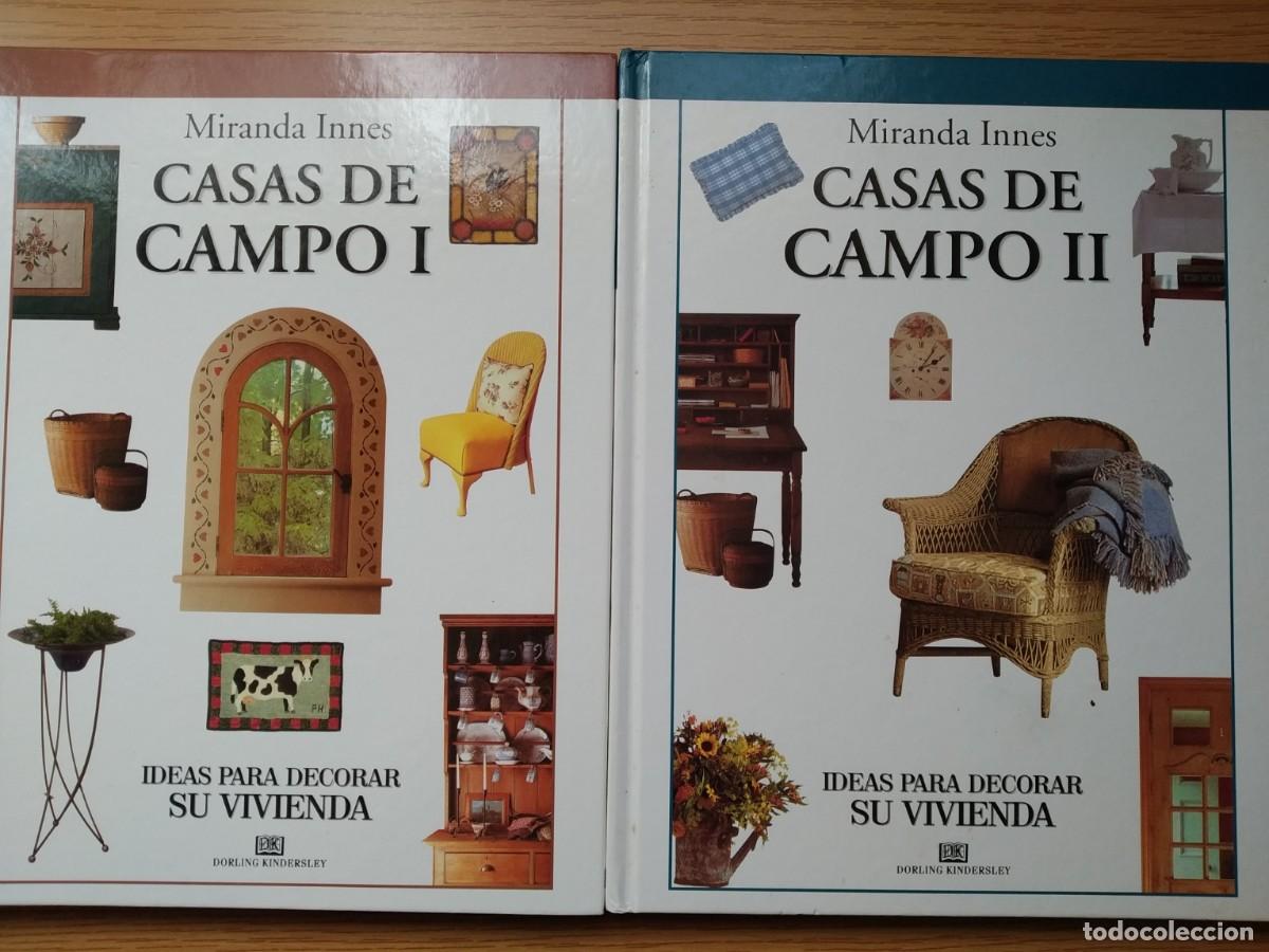 Libros de segunda mano: Lote de dos libros &rdquo;Casas de campo&rdquo; - Foto 1