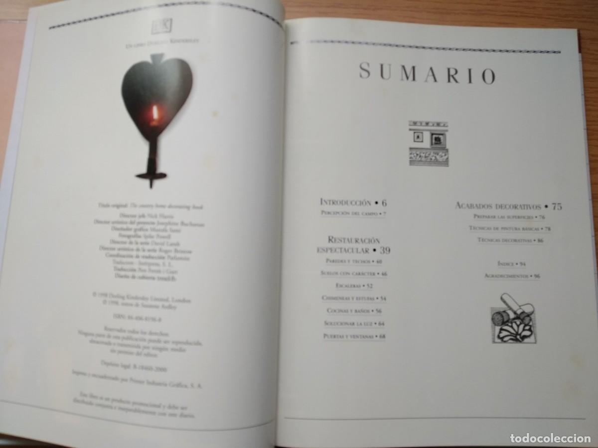 Libros de segunda mano: Lote de dos libros &rdquo;Casas de campo&rdquo; - Foto 2