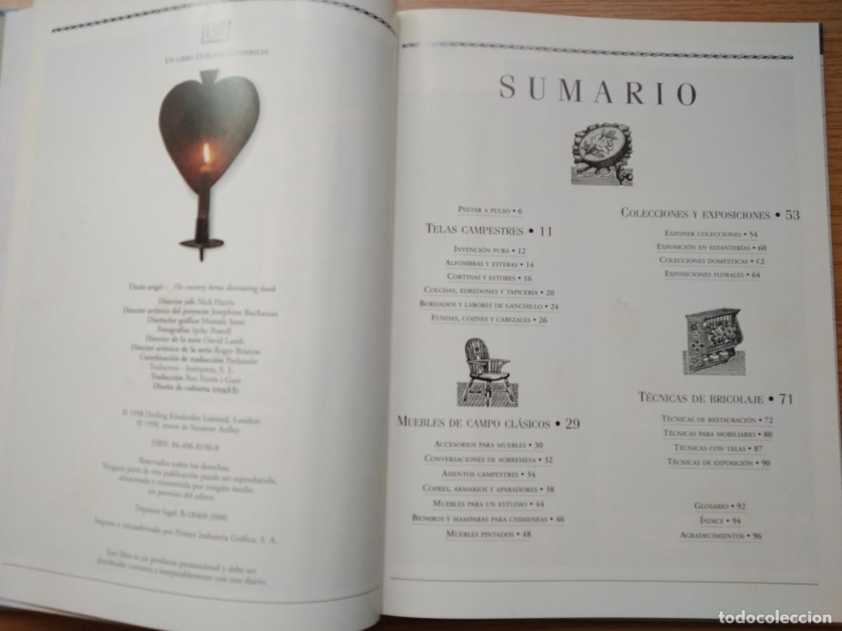 Libros de segunda mano: Lote de dos libros &rdquo;Casas de campo&rdquo; - Foto 3