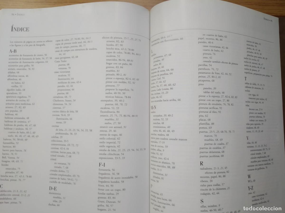 Libros de segunda mano: Lote de dos libros &rdquo;Casas de campo&rdquo; - Foto 10