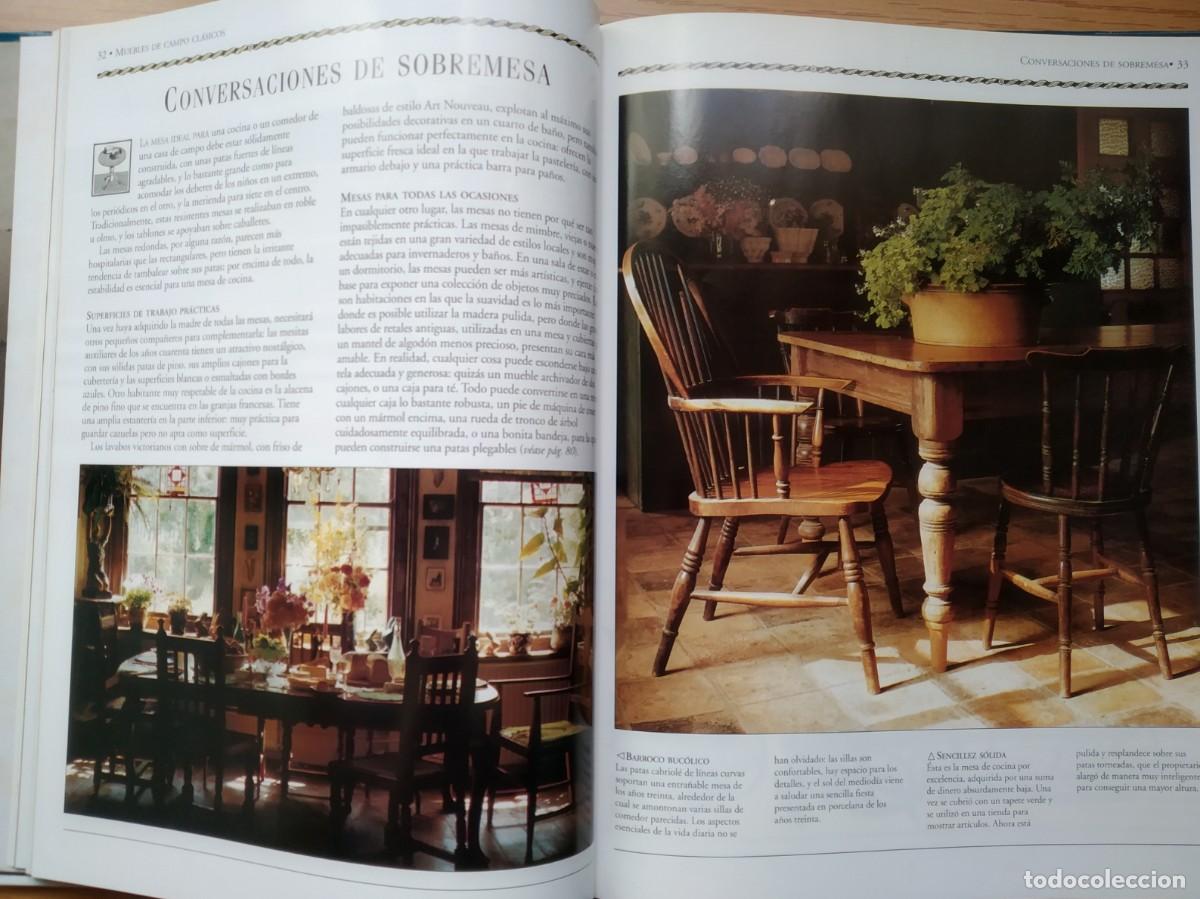 Libros de segunda mano: Lote de dos libros &rdquo;Casas de campo&rdquo; - Foto 13