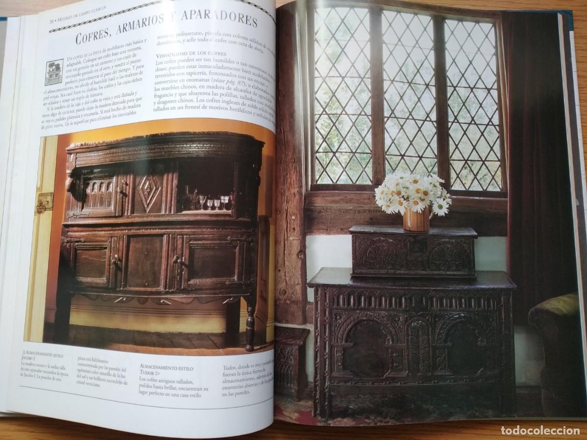 Libros de segunda mano: Lote de dos libros &rdquo;Casas de campo&rdquo; - Foto 14