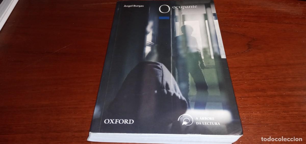 Libros de segunda mano: O ocupante Angel Burgas - Foto 1