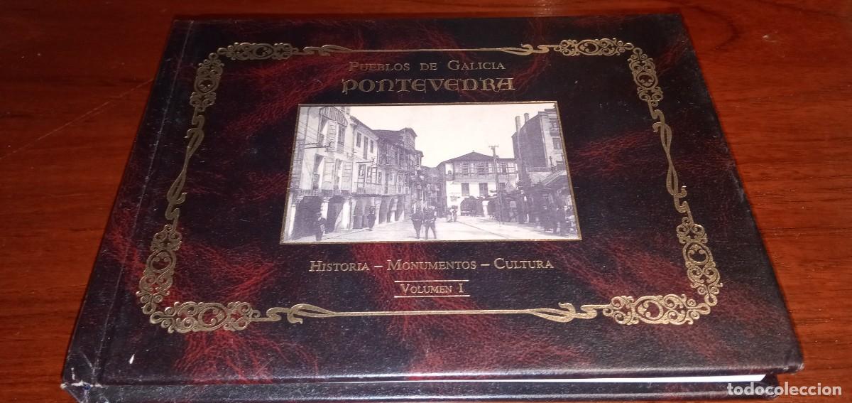 Libros de segunda mano: Pueblos de Galicia Pontevedra