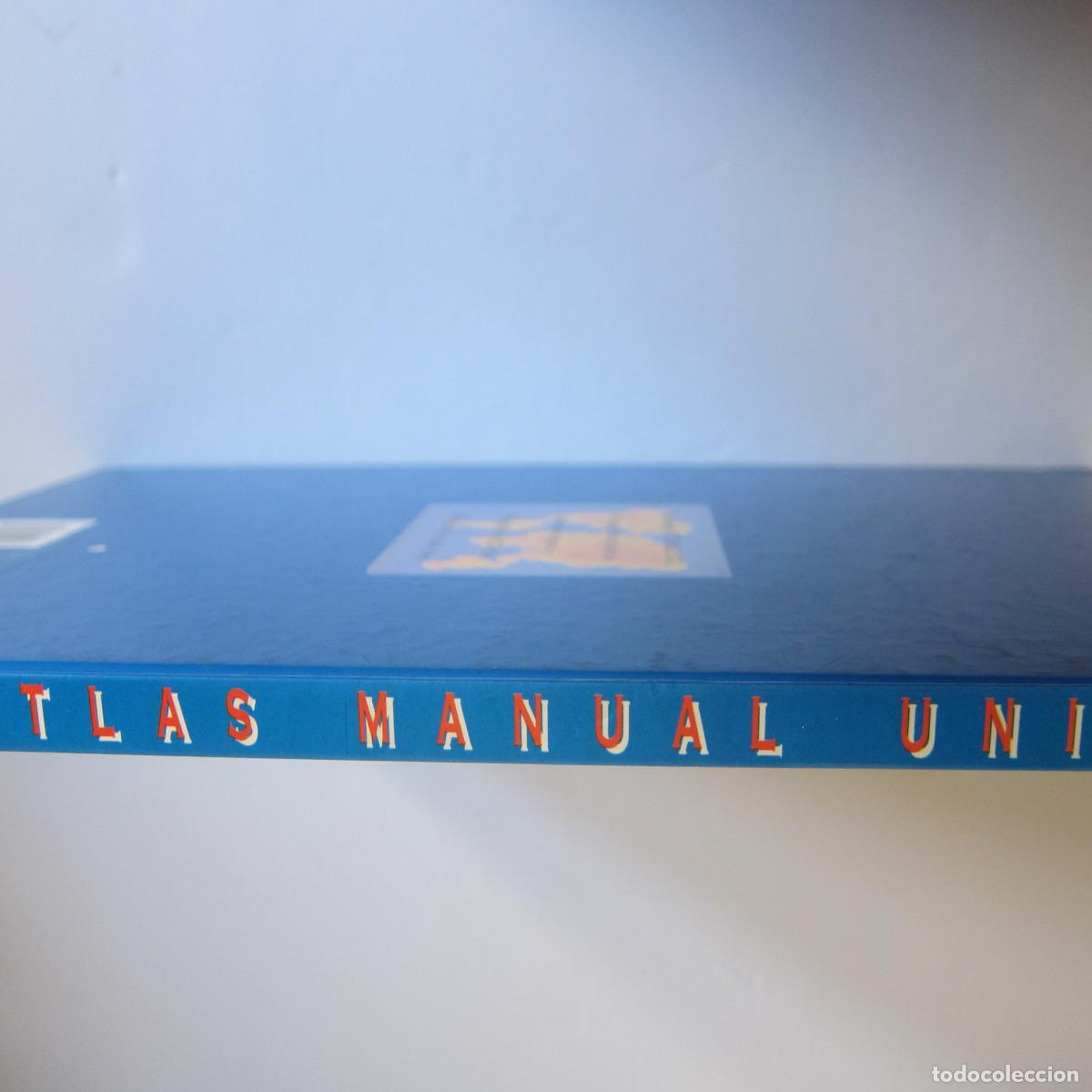 Libros de segunda mano: ATLAS MANUAL UNIVERSAL Y DE ESPA&Ntilde;A - GEOGRAF&Iacute;A - Foto 2