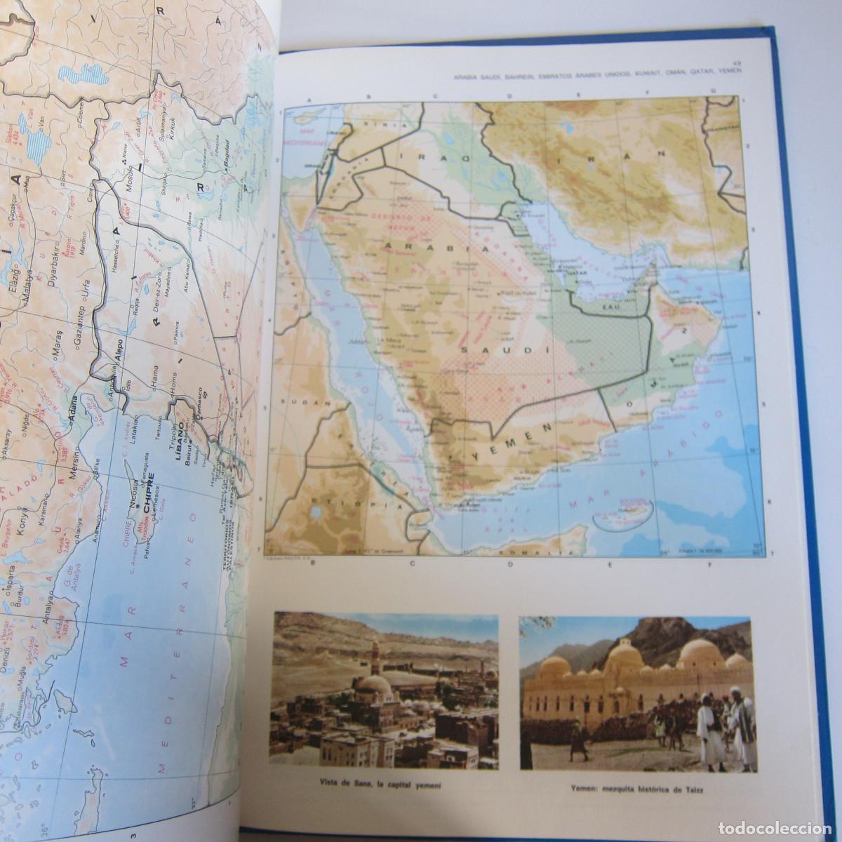 Libros de segunda mano: ATLAS MANUAL UNIVERSAL Y DE ESPA&Ntilde;A - GEOGRAF&Iacute;A - Foto 4