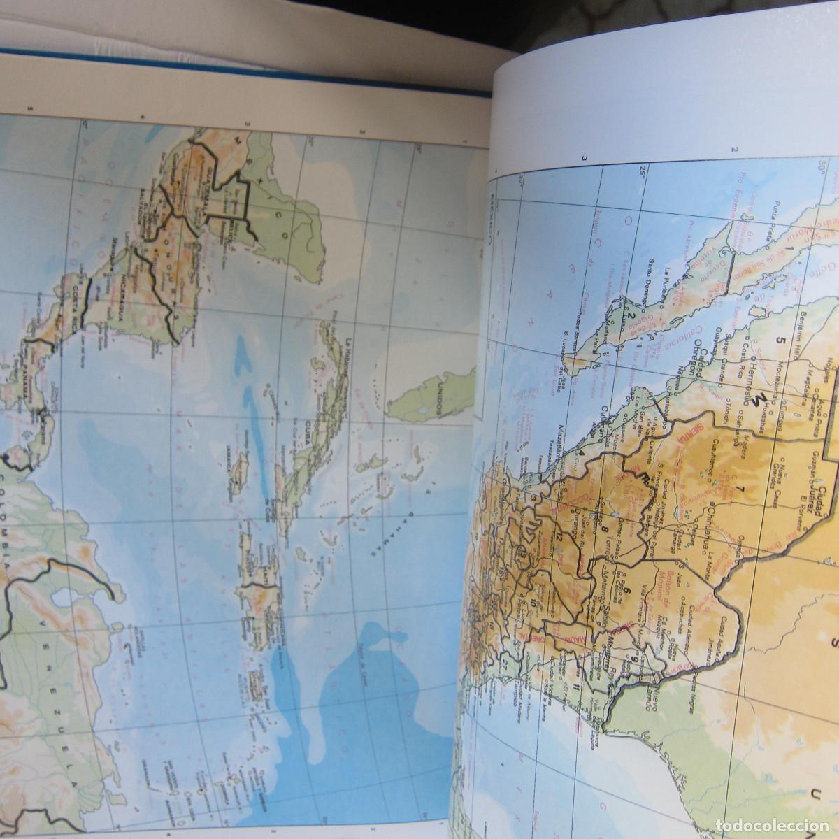 Libros de segunda mano: ATLAS MANUAL UNIVERSAL Y DE ESPA&Ntilde;A - GEOGRAF&Iacute;A - Foto 5