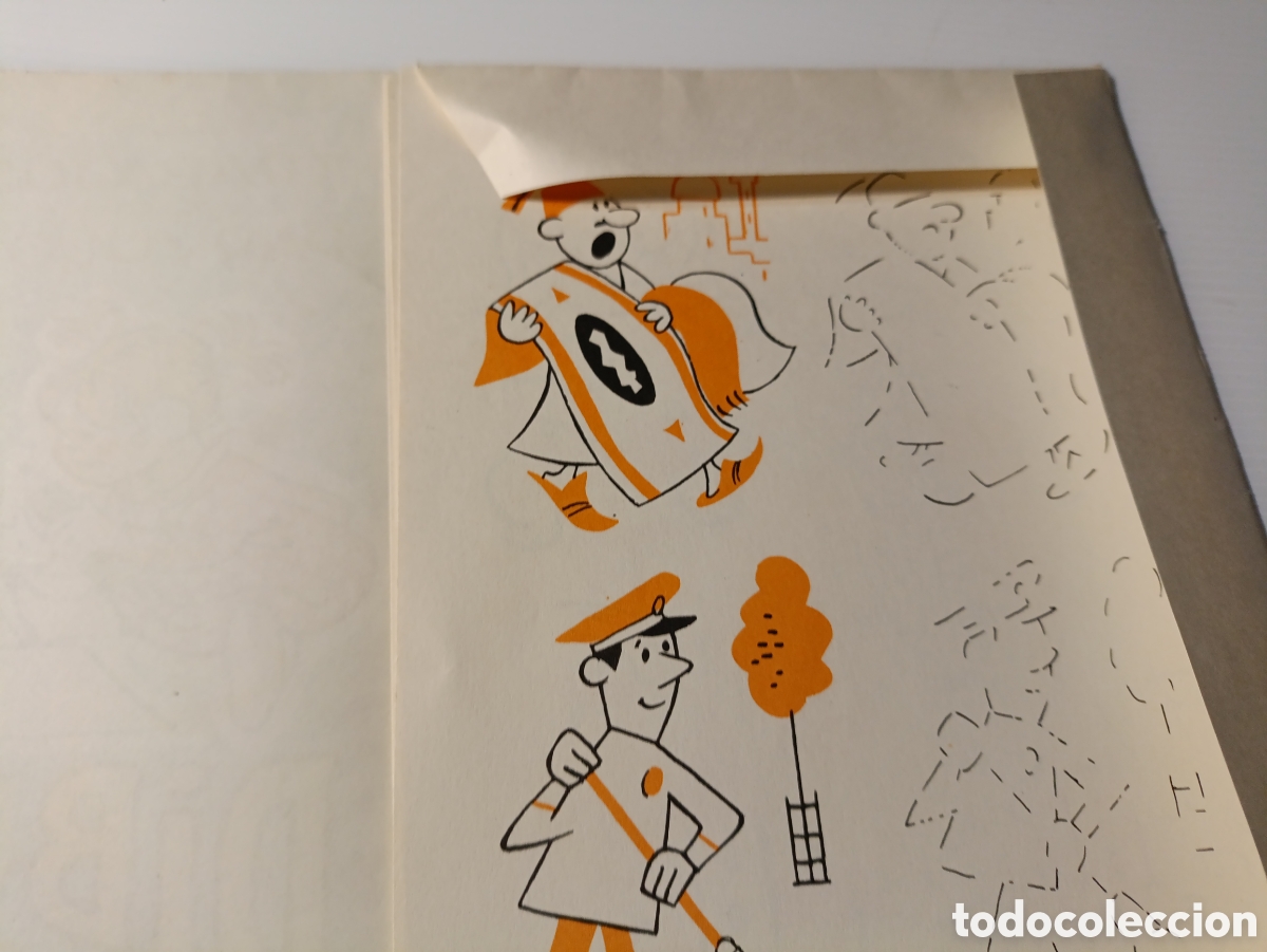 Libros de segunda mano: Trabajos de P&aacute;rvulos .2 serie .A&ntilde;os 60 - Foto 6