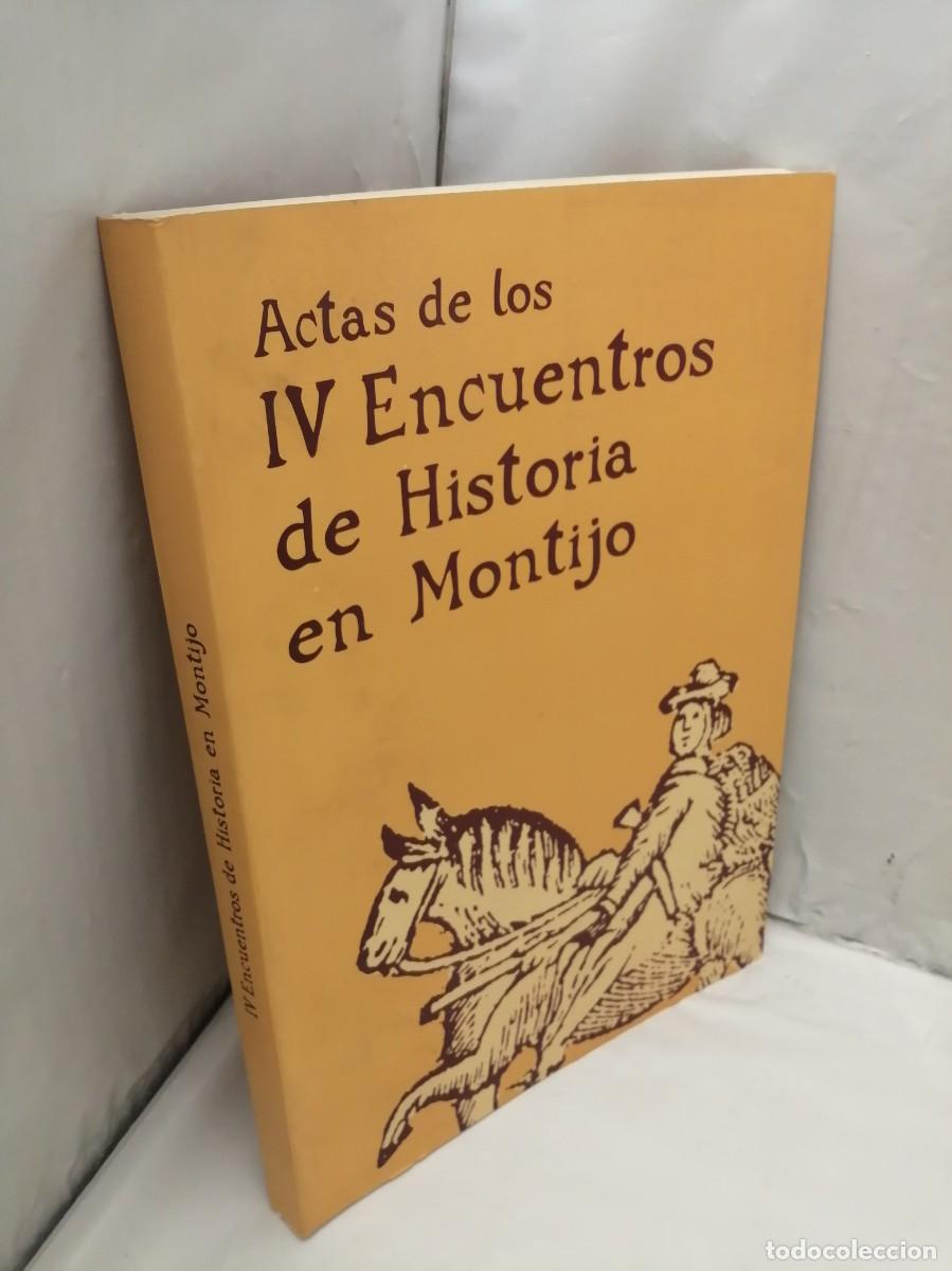 Libros de segunda mano: Actas de los IV Encuentros de Historia en Montijo - Foto 3
