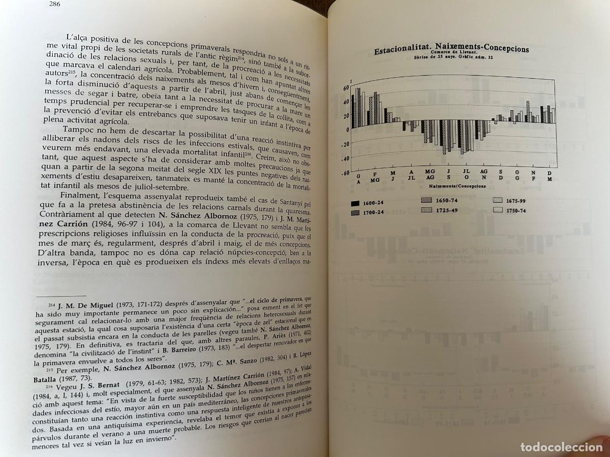 Libros de segunda mano: Poblaci&oacute;, terra i propietat a la comarca de llevant de Mallorca. Art&agrave;. Capdepera, Son Servera - Foto 5