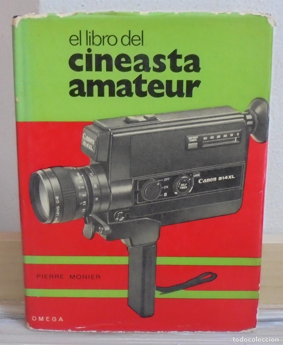 Libros de segunda mano: El libro del cineasta amateur. Pierre Monier - Foto 1