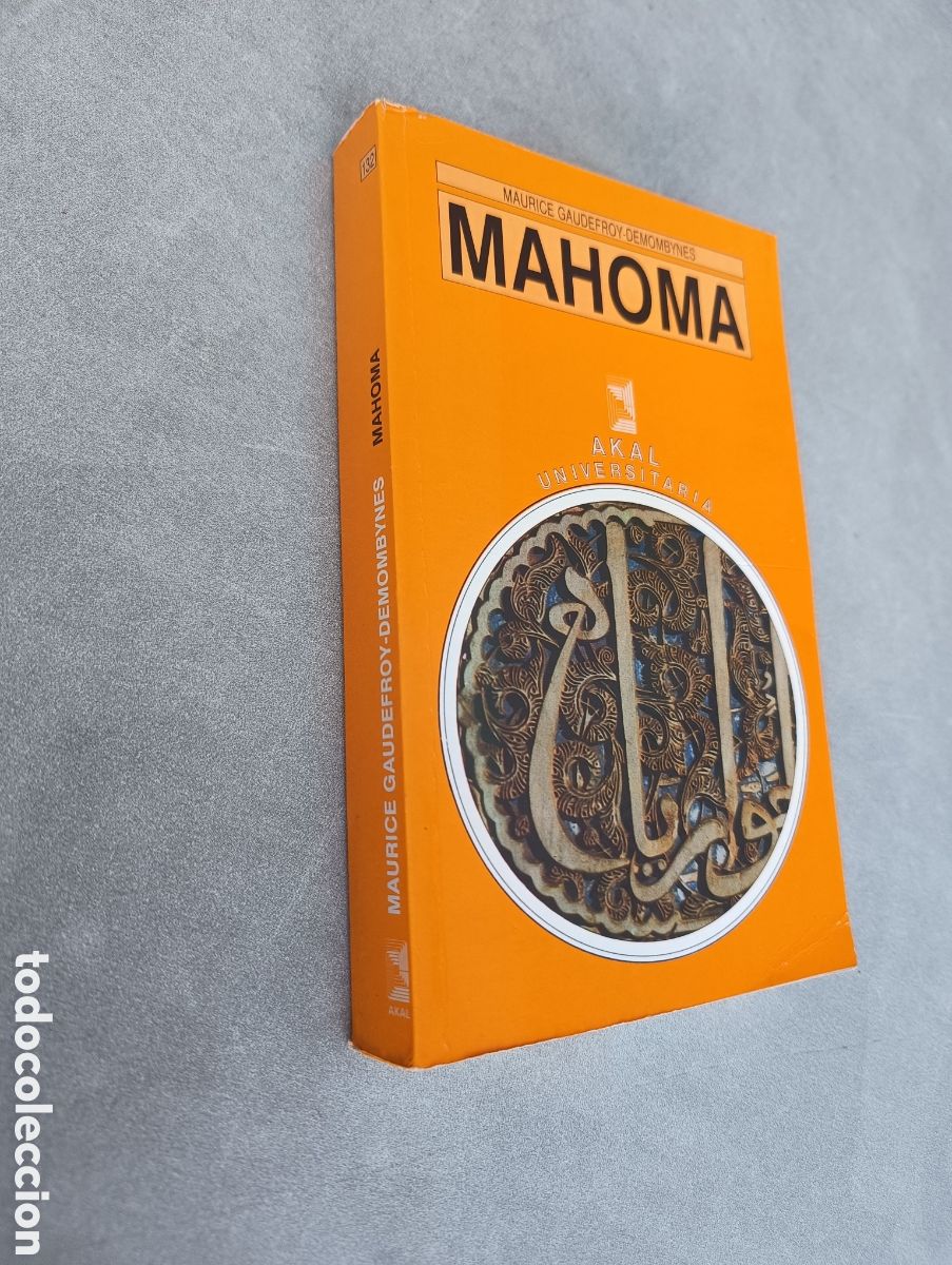 Libros de segunda mano: MAHOMA. MAURICE GAUDEFROY-DEMOMBYNES. - Foto 2